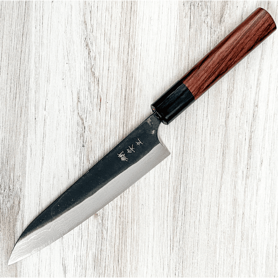 Anryu Kurouchi Damascus Petty 150mm