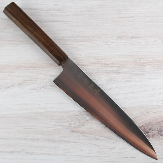 Ariake AUS10 Gyuto 210mm - Minor Scratches on the Blade