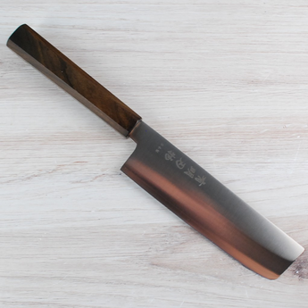 Ariake AUS10 Nakiri 165mm - Minor Scratch on the Blade