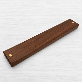 Benchcrafted Mag-Blok Magnetic Knife Rack 12 in Walnut