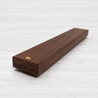 Visit Benchcrafted Mag-Blok Magnetic Knife Rack 12 in Walnut