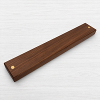 Visit Benchcrafted Mag-Blok Magnetic Knife Rack 18 in Walnut