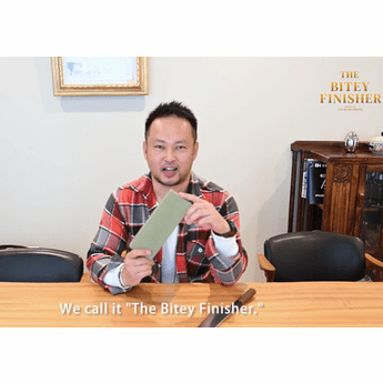 Bitey Finisher Sharpening Stone #600/#1200