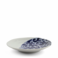 Blue and White Cat Burglar Plate 6.5 Inch