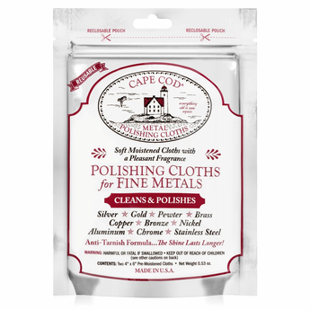 Cape Cod Polishing Cloths
