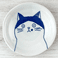 Cat Face "Hokuro" Plate 4.75"