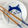 Cat Face "Hokuro" Plate 4.75"