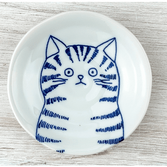 Cat Face Plate 4.75
