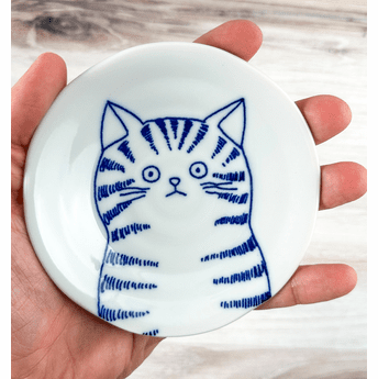 Cat Face Plate 4.75