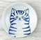 Cat Face Plate 4.75"