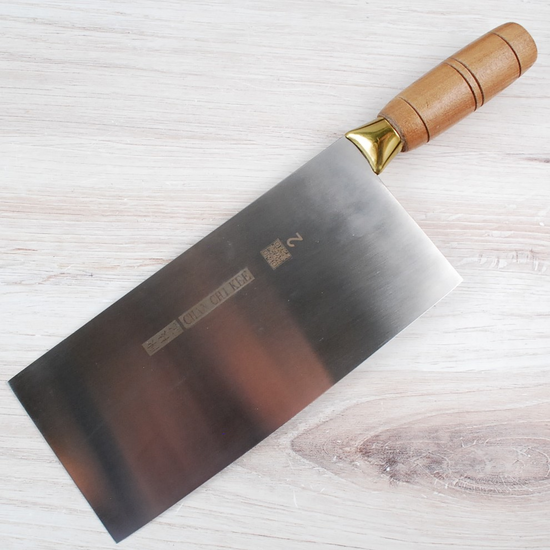 CCK Small Stainless Cleaver 205mm - Used and Returned