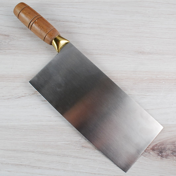 CCK Small Stainless Cleaver 205mm - Used and Returned