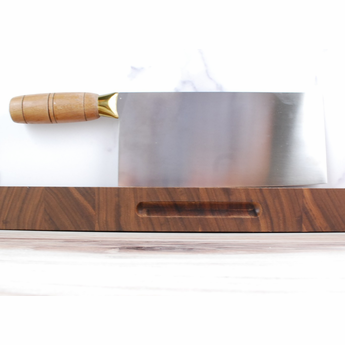 CCK Small Stainless Cleaver 205mm - Used and Returned