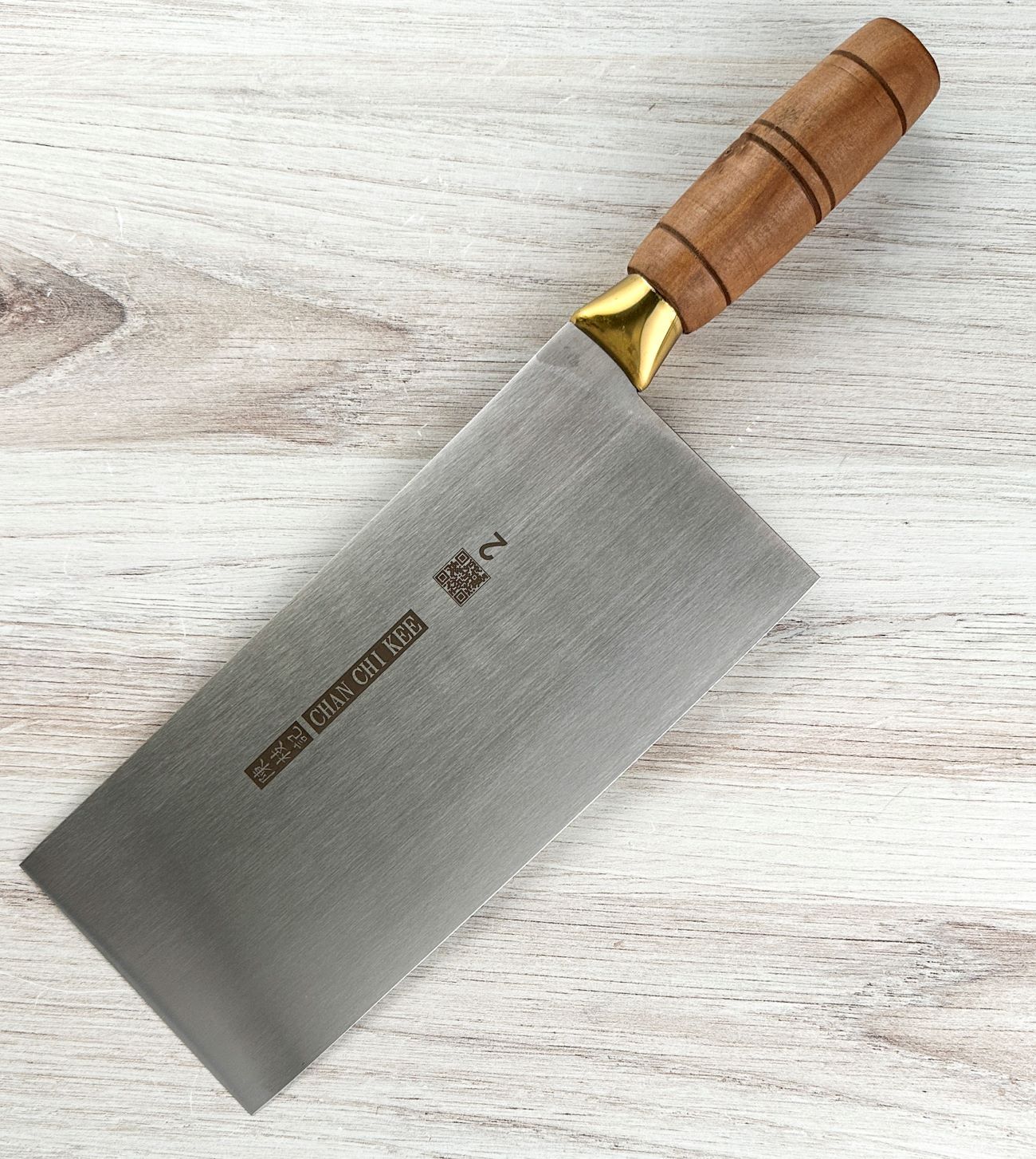 ぶんぶんページ　SCLO-143/CR CCK Small Stainless Cleaver 205mm