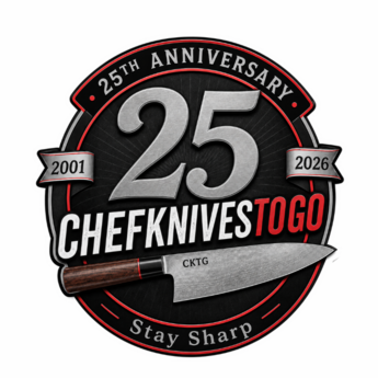 Chefknivestogo 25th Anniversary