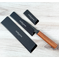 Chefknivestogo Black Felt Knife Guard 3pc Set