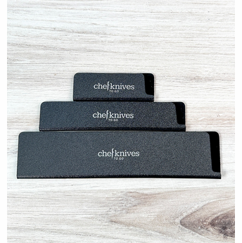 Chefknivestogo Black Felt Knife Guard 3pc Set