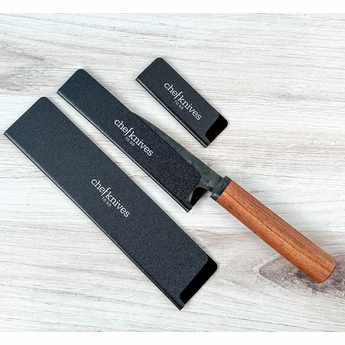 Chefknivestogo Black Felt Knife Guard 3pc Set