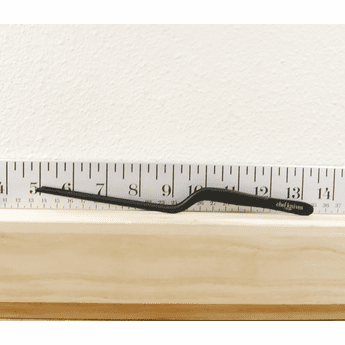 Chefknivestogo Black Offset Tweezers