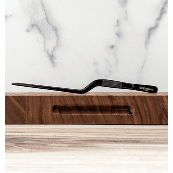 Chefknivestogo Black Offset Tweezers