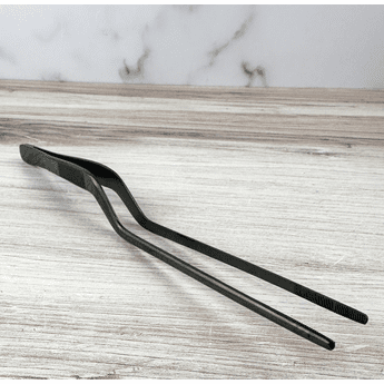 Chefknivestogo Black Offset Tweezers