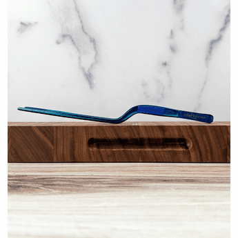 Chefknivestogo Blue Offset Tweezers