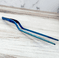 Chefknivestogo Blue Offset Tweezers
