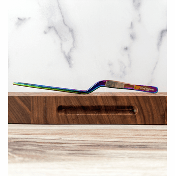 Chefknivestogo Rainbow Offset Tweezers