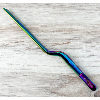 Chefknivestogo Rainbow Offset Tweezers