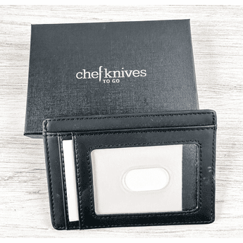 Chefknivestogo Slim Fit Leather Wallet