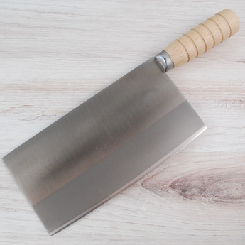 Chopper King White #2 Cleaver 210mm -Discoloration on the Blade