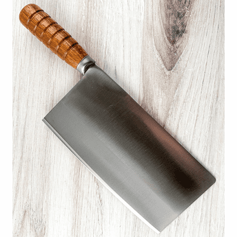 Chopper King White #2 Cleaver 215mm - Scratches on the Blade