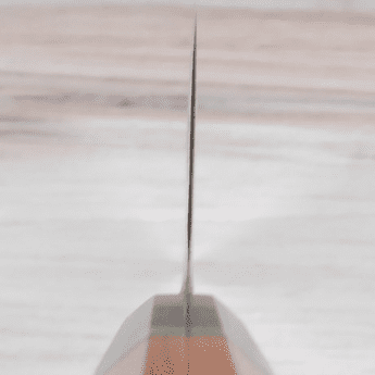 Chopper King White #2 Nakiri 165mm - Chipped Ferrule