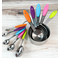 CKTG 10 Piece Measuring Cups and Spoons Set