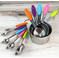 CKTG 10 Piece Measuring Cups and Spoons Set