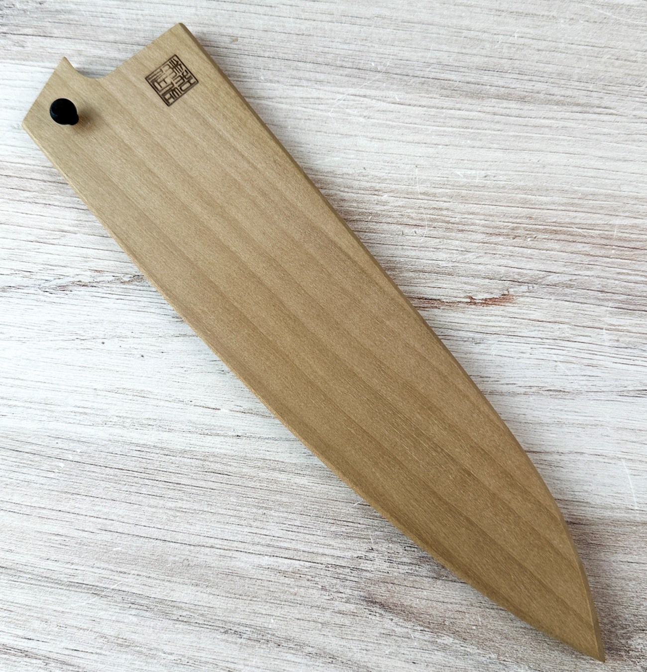 CKTG Gyuto Saya 180mm A|Magnolia Wood