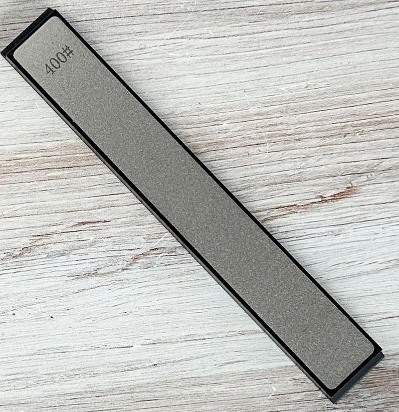 Diamond Sharpening Stone,400/1000 Grit Handheld Double-Sided Diamond Sharpener 5 in 1 Honeycomb Surface Knife Sharpener Plate Whetstone with Ceramic