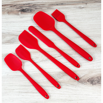 CKTG 6 Piece Silicone Baking Utensils Set