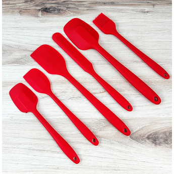 CKTG 6 Piece Silicone Baking Utensils Set