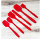 CKTG 6 Piece Silicone Baking Utensils Set