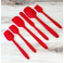 CKTG 6 Piece Silicone Baking Utensils Set