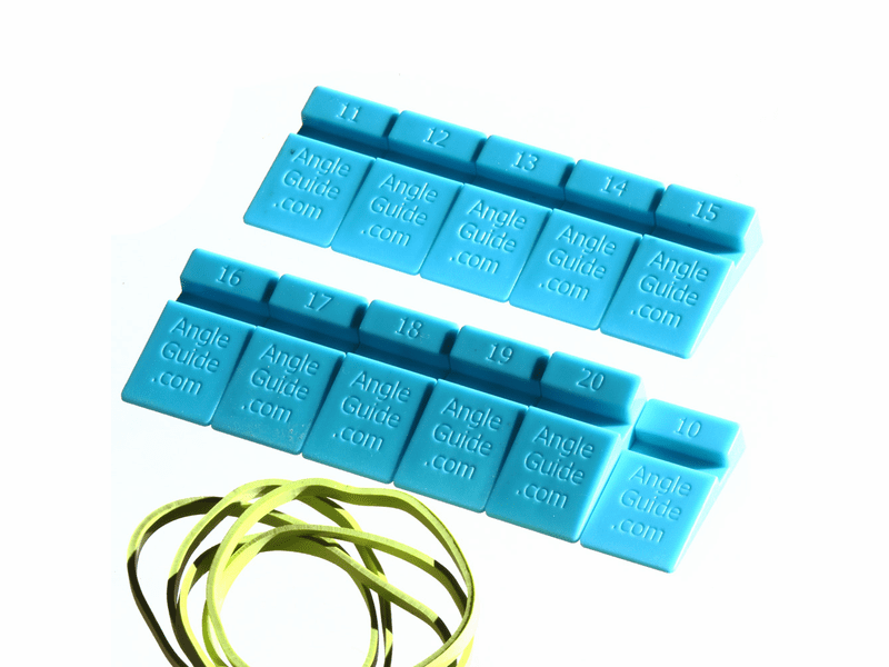 CKTG Angle Guides For Sharpening Stones