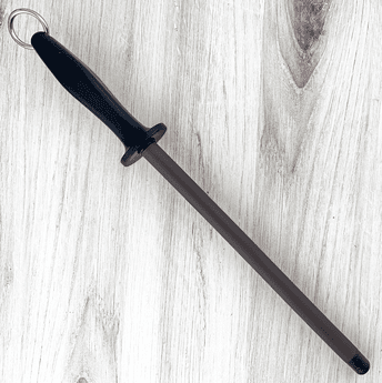 CKTG Black Ceramic Sharpening Rod 270mm Sale