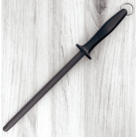 Visit CKTG Black Ceramic Sharpening Rod 270mm Sale