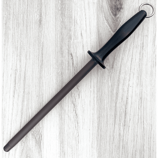 CKTG Black Ceramic Sharpening Rod 270mm Sale