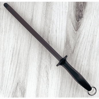 CKTG Black Ceramic Sharpening Rod 270mm Sale