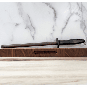 CKTG Black Ceramic Sharpening Rod 270mm Sale