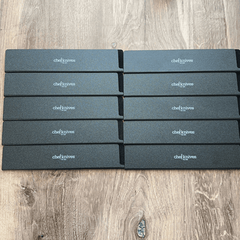 CKTG Black Felt Knife Guard set 9.75