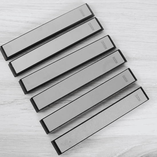 CKTG Diamond Plate 6 pc Set For Edge Pro