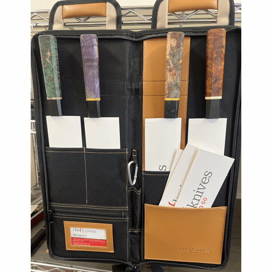 CKTG Hanging Knife Bag - Tan